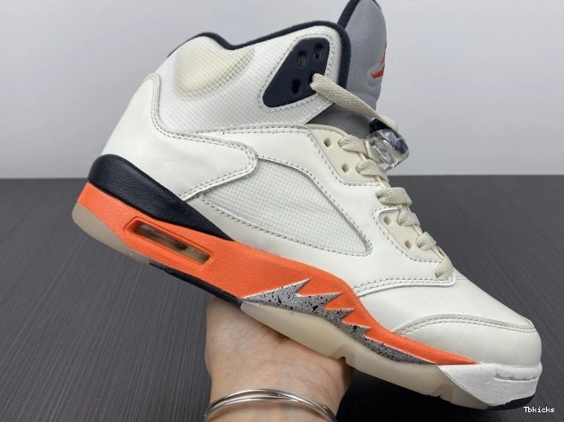 Rep TBK Orange DC1060-100 Jordan 5 Retro Total 0719
